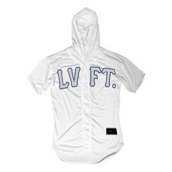LVFT Tops - LVFT White Jersey